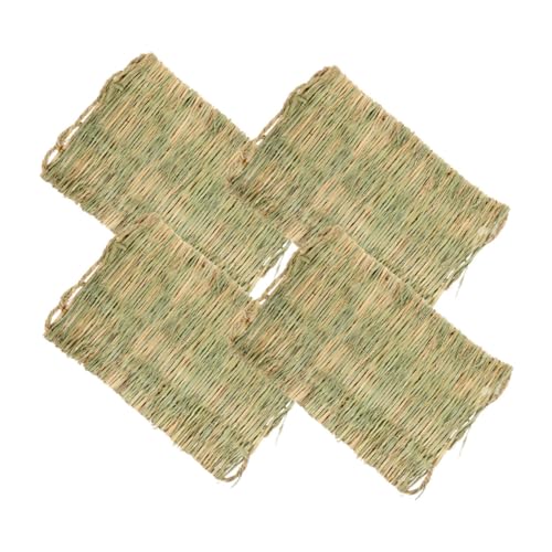 FUNOMOCYA 4stücke Hühner Nistkasten Pads Handgewebte Grasmatten Für Hühner Kaninchen Und Kleintiere Waschbar Für Saubere Eier Und Komfortable Liegeflächen Für Legenester Und FUNOMOCYA 4stücke Hühner Nistkasten Pads Handgewebte Grasmatten Für Hühner Kaninchen Und Kleintiere Waschbar Für Saubere Eier Und Komfortable Liegeflächen Für Legenester Und von FUNOMOCYA