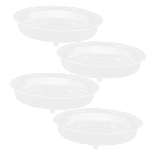 FUNOMOCYA 4 Stück Teiliges Blumentopfsaucer Stabile Pflanzenuntersetzer für Blumentöpfe wasserdichte Pflanzentropfschalen für Innen und Außenbereich Transparent und Langlebig für Töpfe und FUNOMOCYA 4 Stück Teiliges Blumentopfsaucer Stabile Pflanzenuntersetzer für Blumentöpfe wasserdichte Pflanzentropfschalen für Innen und Außenbereich Transparent und Langlebig für Töpfe und von FUNOMOCYA
