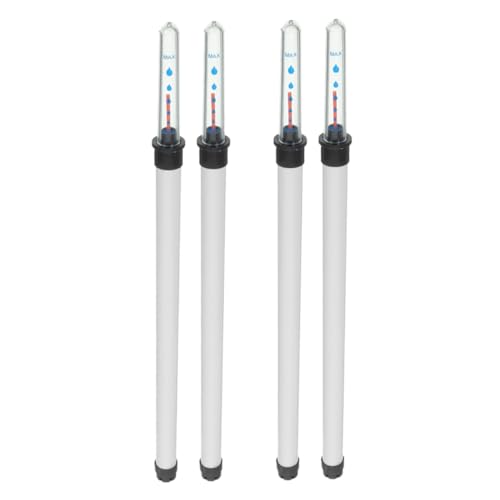 FUNOMOCYA 4 Stück Wasserstandsanzeiger für Pflanzen Blumentopf Wasserstandsboje mit Erinnerungsfunktion Robuster Kunststoff Wasserstandsmesser für Hydrokultur und Topfpflanzen FUNOMOCYA 4 Stück Wasserstandsanzeiger für Pflanzen Blumentopf Wasserstandsboje mit Erinnerungsfunktion Robuster Kunststoff Wasserstandsmesser für Hydrokultur und Topfpflanzen von FUNOMOCYA