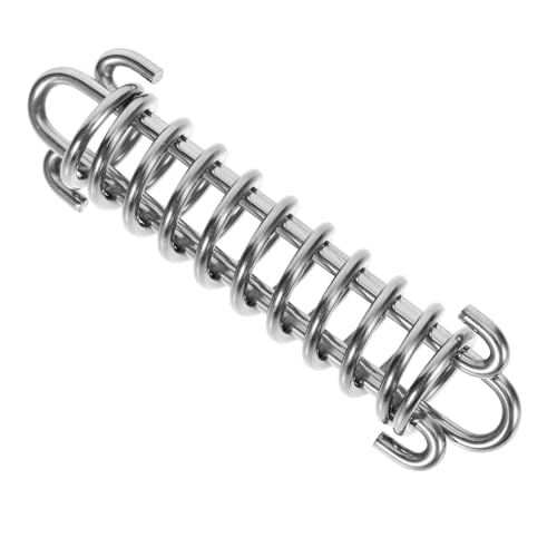 FUNOMOCYA 41kg Hundeleine Mit Stoßdämpfer-Feder Für Große Hunde Absorbiert Zugkräfte Für Outdoor-aktivitäten Vielseitig Einsetzbar Für Zelte Und Hängematten von FUNOMOCYA