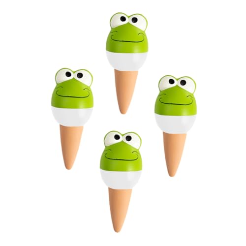 FUNOMOCYA Pflanzen Wasserspender Gartenbewässerung Keramikmaterial Bewässerungsspikes Selbstbewässerungswerkzeuge Wassergerät Zimmerpflanzen von FUNOMOCYA