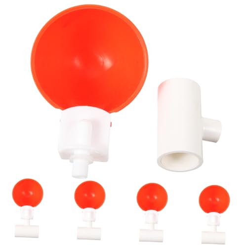 FUNOMOCYA Automatische Hühnertränke 5 Stück Kunststoff Wasserspender für Geflügel für Hühner Küken Enten Trinksystem für Haushalt Einfach zu Bedienen rutschfest und Transportabel FUNOMOCYA Automatische Hühnertränke 5 Stück Kunststoff Wasserspender für Geflügel für Hühner Küken Enten Trinksystem für Haushalt Einfach zu Bedienen rutschfest und Transportabel von FUNOMOCYA
