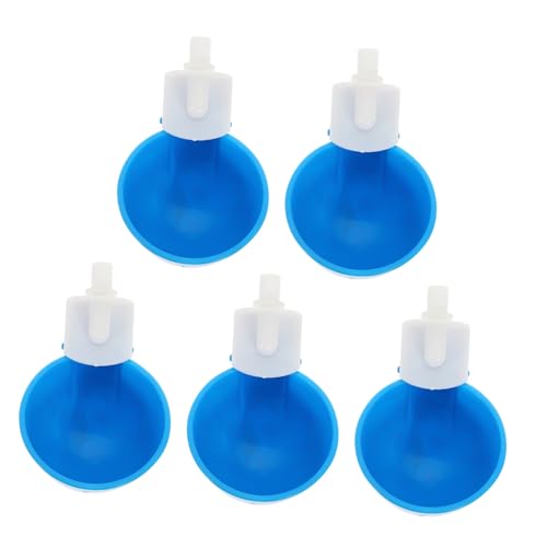 FUNOMOCYA 5 Stück Automatische Hühnertränke Wasserbecher für Geflügel Einfache Installation Langlebig und Praktisch für Hühner Tauben und Vögel FUNOMOCYA 5 Stück Automatische Hühnertränke Wasserbecher für Geflügel Einfache Installation Langlebig und Praktisch für Hühner Tauben und Vögel von FUNOMOCYA