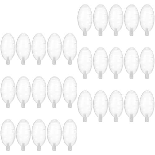 FUNOMOCYA 50 Stück Teiliges Transparente Squeaker Ersatzgeräusche für Hundespielzeug und Plüschtiere Leichte Kompakte Babyspielzeug geräuschmacher für DIY und Teething Toys von FUNOMOCYA