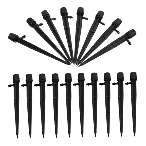 FUNOMOCYA 50Stücke Teiliges Tropfbewässerungsset Einstellbare Sprinklerköpfe mit Pfahl Sprühdüsen für Blumenbeete Gemüsegärten und Topfpflanzen Langlebig FUNOMOCYA 50Stücke Teiliges Tropfbewässerungsset Einstellbare Sprinklerköpfe mit Pfahl Sprühdüsen für Blumenbeete Gemüsegärten und Topfpflanzen Langlebig von FUNOMOCYA