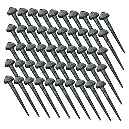 FUNOMOCYA Hufnägel-Set für Pferde 50 Stück Hufnägel tragbare Pferdeausrüstung Hufnägel kompaktes Hufeisenwerkzeug FUNOMOCYA Hufnägel-Set für Pferde 50 Stück Hufnägel tragbare Pferdeausrüstung Hufnägel kompaktes Hufeisenwerkzeug von FUNOMOCYA