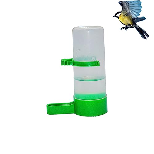 FUNOMOCYA 5 Stücke Große Vogelfutterspender Getränkespender Automatischer Wasserspender für Vögel/papageien FUNOMOCYA 5 Stücke Große Vogelfutterspender Getränkespender Automatischer Wasserspender für Vögel/papageien von FUNOMOCYA