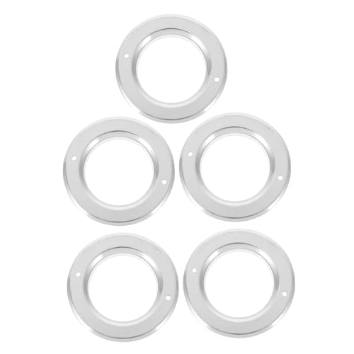 FUNOMOCYA 5stücke Nistkasten Schutzring Für Vögel Antibiss Robust Wiederverwendbar Aus Aluminium Geeignet Für Papageien Und Andere Wildvögel Brutumgebung von FUNOMOCYA