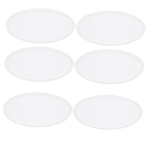 FUNOMOCYA 6 Stück Untersetzer Kunststoff Platten für Pflanzen Dicke Tropfschalen für Blumentöpfe zum Wasser und Schmutz FUNOMOCYA 6 Stück Untersetzer Kunststoff Platten für Pflanzen Dicke Tropfschalen für Blumentöpfe zum Wasser und Schmutz von FUNOMOCYA