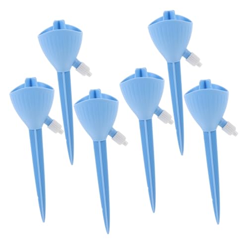 FUNOMOCYA 6Stücke Automatische Pflanzenbewässerungskugeln Einstellbare Bewässerungsgeräte für Topfpflanzen Praktische Gartenbewässerung für Innen und Außenpflanzen Cremeblau FUNOMOCYA 6Stücke Automatische Pflanzenbewässerungskugeln Einstellbare Bewässerungsgeräte für Topfpflanzen Praktische Gartenbewässerung für Innen und Außenpflanzen Cremeblau von FUNOMOCYA