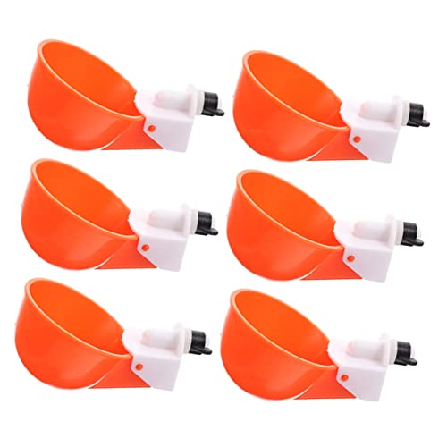 FUNOMOCYA Tränkenäpfe für Hühner Automatische Wasserzufuhr für Vögel Rot Sonnenbeständig Leicht Nachzufüllen FUNOMOCYA Tränkenäpfe für Hühner Automatische Wasserzufuhr für Vögel Rot Sonnenbeständig Leicht Nachzufüllen von FUNOMOCYA