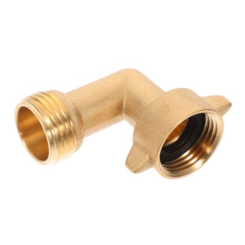 FUNOMOCYA 90Grad Garten Schlauchadapter Messinganschluss für Wohnmobile Gartenschläuche und Wasserhähne im Freien Verhindert Schlauchknickungen für Gleichmäßigen FUNOMOCYA 90Grad Garten Schlauchadapter Messinganschluss für Wohnmobile Gartenschläuche und Wasserhähne im Freien Verhindert Schlauchknickungen für Gleichmäßigen von FUNOMOCYA