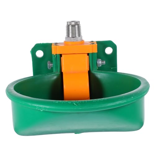 FUNOMOCYA Automatischer Schaf Wasserspender Tränkebecken mit Auslaufsicherem Design für Ziegen und Vieh Kontinuierliche Wasserversorgung Vielseitig Einsetzbar für Landwirtschaftliche von FUNOMOCYA