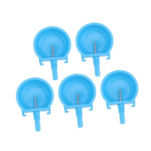 FUNOMOCYA Automatischer Trinkbrunnen Napf Für Haustiere 5er-Pack Stabil Leicht Zu Reinigen Für Waschbären FUNOMOCYA Automatischer Trinkbrunnen Napf Für Haustiere 5er-Pack Stabil Leicht Zu Reinigen Für Waschbären von FUNOMOCYA