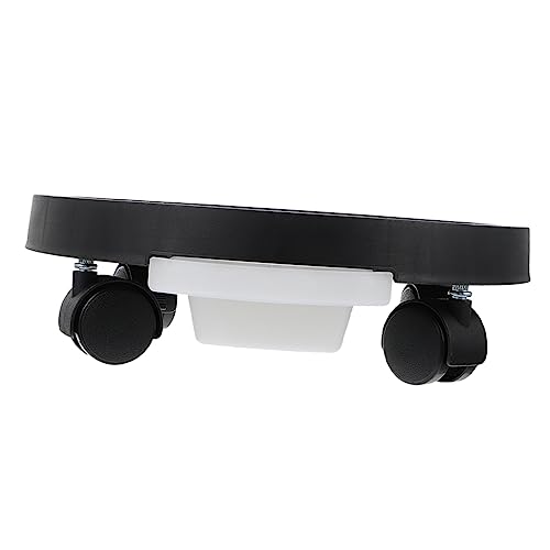 FUNOMOCYA Blumenkübel Auf Pflanzenständer Mit Rädern Runder Blumenroller Robustes Tray Dickerem 350# Für Drinnen Und Draußen Pflanzenuntersetzer Mit Beweglichen von FUNOMOCYA