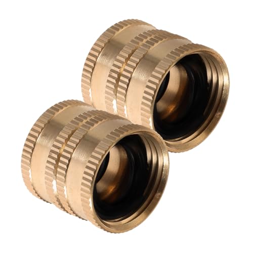 FUNOMOCYA Garten Schlauch Adapter Garten Schlauch Verbindungsteile 3/4 Auf 3/4 Robuste Schlauchkupplungen Für Gartenschlauch Reparatur Und FUNOMOCYA Garten Schlauch Adapter Garten Schlauch Verbindungsteile 3/4 Auf 3/4 Robuste Schlauchkupplungen Für Gartenschlauch Reparatur Und von FUNOMOCYA