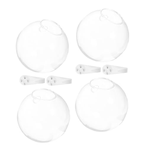 FUNOMOCYA Hängende Hydroponik Glasvase Teiliges mit Glaszylindern für Wasserpflanzen Wanddeko Balkon Terrarium Kreative Pflanzstation für Zimmerpflanzen und Stecklinge FUNOMOCYA Hängende Hydroponik Glasvase Teiliges mit Glaszylindern für Wasserpflanzen Wanddeko Balkon Terrarium Kreative Pflanzstation für Zimmerpflanzen und Stecklinge von FUNOMOCYA
