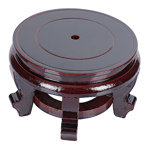 FUNOMOCYA Holzständer für Blumentöpfe Runde Dekorationsbasis für Pflanzen Buddha Statuen und Aquarien Belastbar bis und Langlebig für Wohnkultur FUNOMOCYA Holzständer für Blumentöpfe Runde Dekorationsbasis für Pflanzen Buddha Statuen und Aquarien Belastbar bis und Langlebig für Wohnkultur von FUNOMOCYA