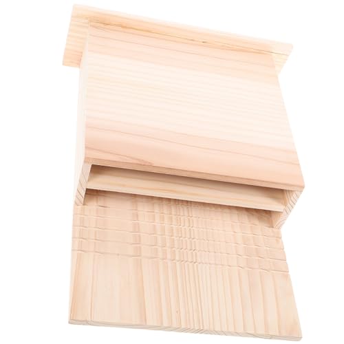 FUNOMOCYA Kasten Fledermausnest Aus Holz Handgefertigter Fledermausschutz Außerhalb des Fledermausschutzes Handgefertigtes Haustierhaus Fledermausschutz Für Den Garten Outdoor- Hölzern FUNOMOCYA Kasten Fledermausnest Aus Holz Handgefertigter Fledermausschutz Außerhalb des Fledermausschutzes Handgefertigtes Haustierhaus Fledermausschutz Für Den Garten Outdoor- Hölzern von FUNOMOCYA