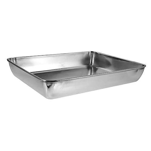 FUNOMOCYA Metall Vogelbadewanne Für Käfig Taubendusche Vogelbadebehälter Haustierbedarf Mit Langer Lebensdauer Für Verschiedene Vögel von FUNOMOCYA
