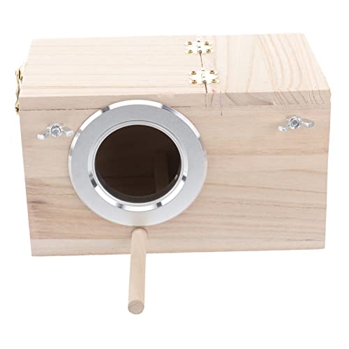 FUNOMOCYA Vogelhaus Aus Holz Mit Kleinem Eingang Für Wildvögel Und Singvögel Schutz Vor Wind Regen Und Raubtieren Langlebiges Design FUNOMOCYA Vogelhaus Aus Holz Mit Kleinem Eingang Für Wildvögel Und Singvögel Schutz Vor Wind Regen Und Raubtieren Langlebiges Design von FUNOMOCYA