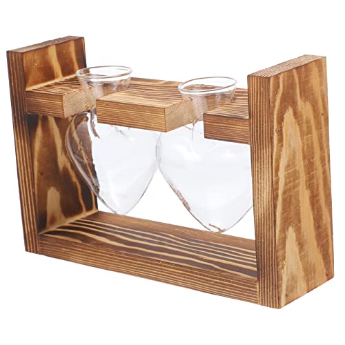 FUNOMOCYA Terrarium Pflanzer Glas Pflanze Desktop Hydrokultur Vase Für Innen von FUNOMOCYA