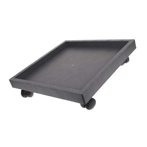 FUNOMOCYA Pflanzenroller Mit Rädern Stabiler Blumentopfständer Beweglicher Pflanzensockel Für Innen Und Außenbereich Langlebig Und Praktisch Für Garten Und Wohnzimmer von FUNOMOCYA