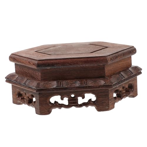 FUNOMOCYA Pflanzenständer für zu Hause Rauchknospenvasen Ausstellungsregal für Topfpflanzen Pflanzenständer in Form pflanzengestell planzständer Topfpflanze Riser kleines Pflanzenregal Holz FUNOMOCYA Pflanzenständer für zu Hause Rauchknospenvasen Ausstellungsregal für Topfpflanzen Pflanzenständer in Form pflanzengestell planzständer Topfpflanze Riser kleines Pflanzenregal Holz von FUNOMOCYA