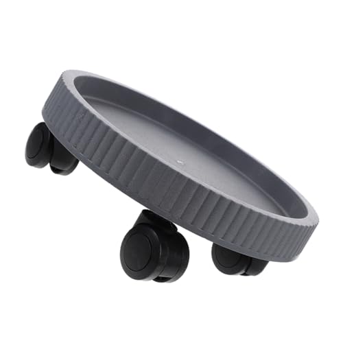 FUNOMOCYA Tragbarer Pflanzenroller Mit Rädern Stabiler Blumentopfständer Für Verschiedene Topfgrößen Robustes Design Für Innen Und Außenbereiche Schützt Böden Kratzern von FUNOMOCYA