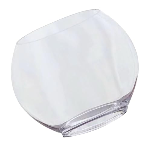 FUNOMOCYA Transparentes Aquarium Mit Multi- Für Betta Und Goldfische Stilvolles Desktop- Für Büro Und Zuhause Für Pflanzen Und Blumen Hochwertigem Gefertigt von FUNOMOCYA