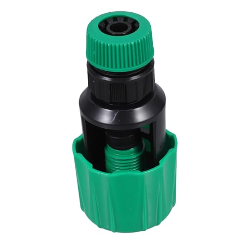 FUNOMOCYA Wasserhahn- Luft Zu Bewässerungsanschluss Gartenschlauch Schneller Verbindung Adapter Für Tropfbewässerungsschlauch Universeller Wasserhahnanschluss Klopfen Plastik Green von FUNOMOCYA