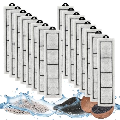 FUNSWTM Filterkartusche für Top Fin RF-S: 16er-Pack Aquariumfilter Ersatz Kleine Filterkartuschen Nachfüllpackung Kompatibel mit Top Fin RF-S Small Retreat Filterkartuschen FUNSWTM Filterkartusche für Top Fin RF-S: 16er-Pack Aquariumfilter Ersatz Kleine Filterkartuschen Nachfüllpackung Kompatibel mit Top Fin RF-S Small Retreat Filterkartuschen von FUNSW