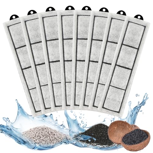 FUNSWTM Filterkartusche für Top Fin RF-S: 8er-Pack Aquariumfilter Ersatz Kleine Filterkartuschen Nachfüllpackung Kompatibel mit Top Fin RF-S Small Retreat Filterkartuschen FUNSWTM Filterkartusche für Top Fin RF-S: 8er-Pack Aquariumfilter Ersatz Kleine Filterkartuschen Nachfüllpackung Kompatibel mit Top Fin RF-S Small Retreat Filterkartuschen von FUNSW