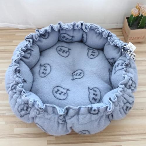 FUNZE 1 Stück Hundebett für kleine und mittelgroße Hunde, verstellbare Hundematte, Katzenkissen, runder Korb, Flauschige Sofaliege für Hunde, Heimtierbedarf FUNZE 1 Stück Hundebett für kleine und mittelgroße Hunde, verstellbare Hundematte, Katzenkissen, runder Korb, Flauschige Sofaliege für Hunde, Heimtierbedarf von FUNZE