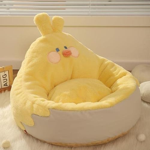 FUNZE 1Pcs Haustier-Katzen-Bett-runde kleine Hundebetten für Katzen-reizende Welpen-weiche Sofa-Matten-Nest-warme Kätzchen-Schlaf-Matten-Produkte FUNZE 1Pcs Haustier-Katzen-Bett-runde kleine Hundebetten für Katzen-reizende Welpen-weiche Sofa-Matten-Nest-warme Kätzchen-Schlaf-Matten-Produkte von FUNZE