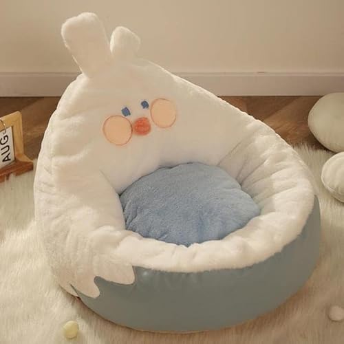 FUNZE 1Pcs Haustier-Katzen-Bett-runde kleine Hundebetten für Katzen-reizende Welpen-weiche Sofa-Matten-Nest-warme Kätzchen-Schlaf-Matten-Produkte FUNZE 1Pcs Haustier-Katzen-Bett-runde kleine Hundebetten für Katzen-reizende Welpen-weiche Sofa-Matten-Nest-warme Kätzchen-Schlaf-Matten-Produkte von FUNZE