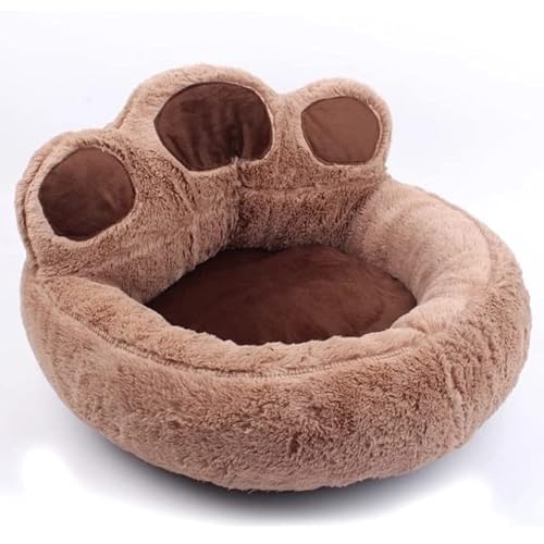 FUNZE 1Pcs Long Pluh Tiefschlaf-Katzenbett-Hundehaus-Warmer Winter-große Matte-weiches Kissen-gemütliche Haustier-Betten-Tier-Produkte nett bequem von FUNZE