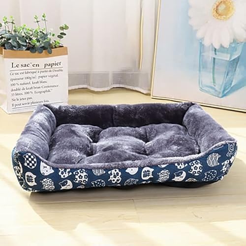 FUNZE Haustier-Hundebett, Sofamatten, Haustierprodukte, Coussin Chien, Tierzubehör, Hundekorb, Zubehör für große, mittelgroße, kleine Hauskatzenbetten FUNZE Haustier-Hundebett, Sofamatten, Haustierprodukte, Coussin Chien, Tierzubehör, Hundekorb, Zubehör für große, mittelgroße, kleine Hauskatzenbetten von FUNZE