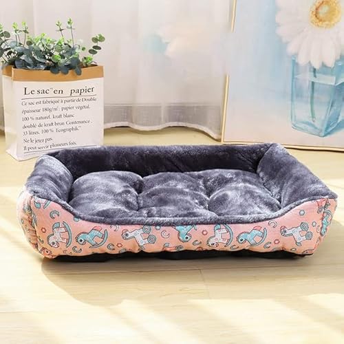 FUNZE Haustier-Hundebett, Sofamatten, Haustierprodukte, Coussin Chien, Tierzubehör, Hundekorb, Zubehör für große, mittelgroße, kleine Hauskatzenbetten FUNZE Haustier-Hundebett, Sofamatten, Haustierprodukte, Coussin Chien, Tierzubehör, Hundekorb, Zubehör für große, mittelgroße, kleine Hauskatzenbetten von FUNZE