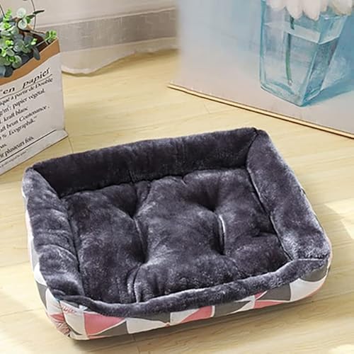 FUNZE Haustier-Hundebett, Sofamatten, Haustierprodukte, Coussin Chien, Tierzubehör, Hundekorb, Zubehör für große, mittelgroße, kleine Hauskatzenbetten FUNZE Haustier-Hundebett, Sofamatten, Haustierprodukte, Coussin Chien, Tierzubehör, Hundekorb, Zubehör für große, mittelgroße, kleine Hauskatzenbetten von FUNZE