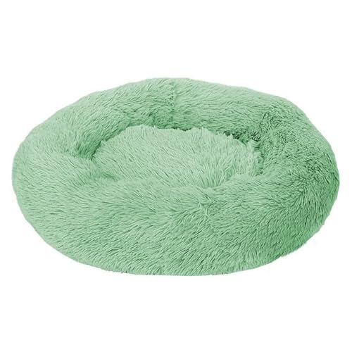 FUNZE Haustier-Hundebett, bequemer Donut-Schmuser, runder Hundehütte, ultraweich, waschbar, Hunde- und Katzenkissen, Bett, Winter, warmes Sofa FUNZE Haustier-Hundebett, bequemer Donut-Schmuser, runder Hundehütte, ultraweich, waschbar, Hunde- und Katzenkissen, Bett, Winter, warmes Sofa von FUNZE