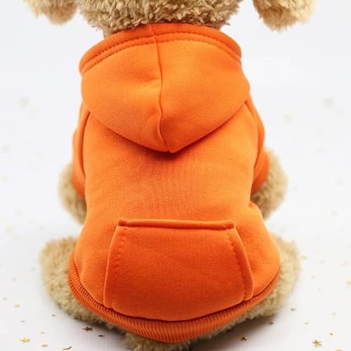 FUNZE Herbst/Winter Pullover Taschenkleidung Sportliche Haustierkleidung Hundekatzenkleidung Haustier-Sweatshirt Produkte Welpenkleidung   Hundekostüm von FUNZE