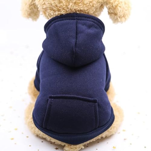 FUNZE Herbst/Winter Pullover Taschenkleidung Sportliche Haustierkleidung Hundekatzenkleidung Haustier-Sweatshirt Produkte Welpenkleidung   Hundekostüm von FUNZE