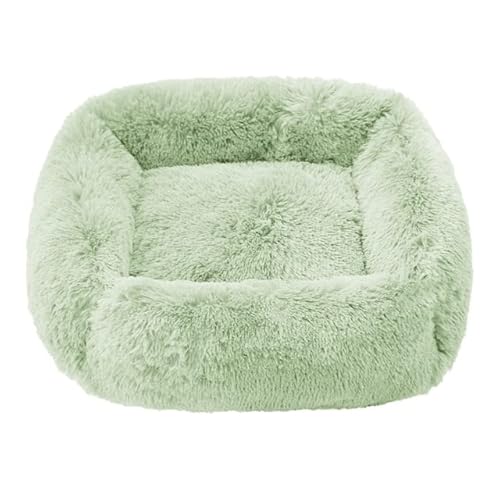 FUNZE Hundebetten Matten Superweiches Quadratisches Haustier Hundebett Katzenbett Plüsch Full Size Ruhiges Bett Bequemes Schlafartefakt Beruhigendes Bett FUNZE Hundebetten Matten Superweiches Quadratisches Haustier Hundebett Katzenbett Plüsch Full Size Ruhiges Bett Bequemes Schlafartefakt Beruhigendes Bett von FUNZE