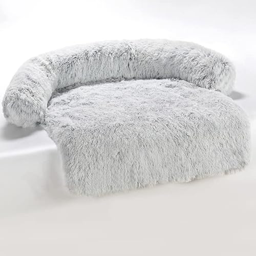 FUNZE Hundebettmatte Abdeckung für Sofa Flauschige Hundebetten Kissen Hundebett Sitz Auto Haustierdecke Anti-Stress für Hunde Katzen Zwinger Zubehör von FUNZE