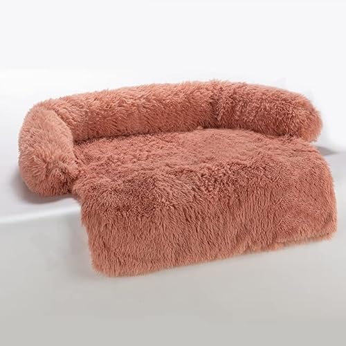 FUNZE Hundebettmatte Abdeckung für Sofa Flauschige Hundebetten Kissen Hundebett Sitz Auto Haustierdecke Anti-Stress für Hunde Katzen Zwinger Zubehör von FUNZE