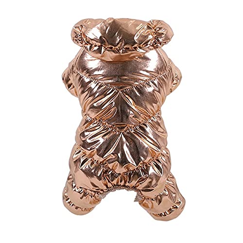 FUNZE Hundekleidung Winter Französische Bulldogge Hundekleidung für kleine Hunde Baumwolle gefütterte warme Outfit Mantel Jacke für Chihuahua Haustierkleidung FUNZE Hundekleidung Winter Französische Bulldogge Hundekleidung für kleine Hunde Baumwolle gefütterte warme Outfit Mantel Jacke für Chihuahua Haustierkleidung von FUNZE
