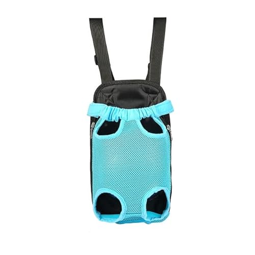 FUNZE Pet Dog Carrier Rucksack Mesh Camouflage Outdoor Reiseprodukte Atmungsaktive Schultergrifftaschen für kleine Hunde Katzen Chihuahua von FUNZE