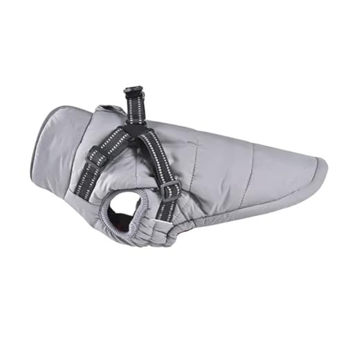 FUNZE Reflektierende Hundebekleidung für französische Bulldogge, Mops, Chihuahua, Yorkies, verdickte Weste, Winter, Skifahren, Haustier, Welpen, Mantel, Jacke, Haustierkleidung FUNZE Reflektierende Hundebekleidung für französische Bulldogge, Mops, Chihuahua, Yorkies, verdickte Weste, Winter, Skifahren, Haustier, Welpen, Mantel, Jacke, Haustierkleidung von FUNZE