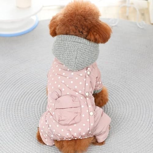 FUNZE Winter-Hundekleidung, niedliche Punkte, Haustierkleidung, Warmer Hundeoverall, Mantel, Jacke, Pudel, Bichon, Spitz, Schnauzer, Hundekostüm, Bekleidung FUNZE Winter-Hundekleidung, niedliche Punkte, Haustierkleidung, Warmer Hundeoverall, Mantel, Jacke, Pudel, Bichon, Spitz, Schnauzer, Hundekostüm, Bekleidung von FUNZE